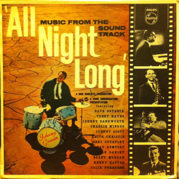 Music From The Sound Track 'All Night Long' (1962, Vinyl) - Discogs