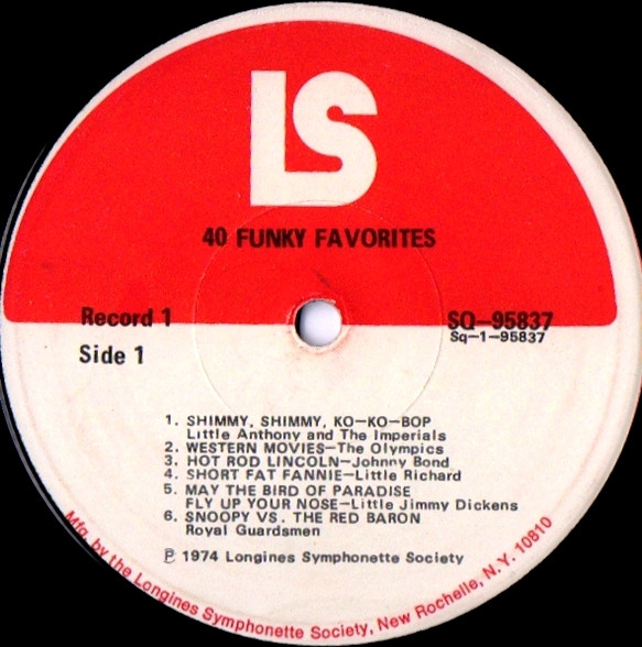 40 Funky Hits 1974 Gatefold Vinyl Discogs