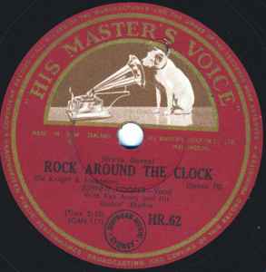 Johnny Cooper - (We're Gonna) Rock Around The Clock album cover