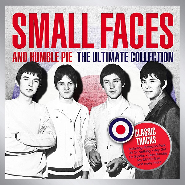 Small Faces And Humble Pie – The Ultimate Collection (2020, CD