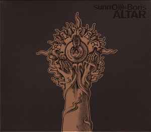 Sunn O))) - Altar album cover