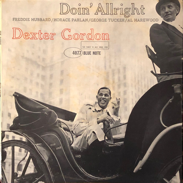 Dexter Gordon – Doin' Allright (2019, 180g, Vinyl) - Discogs