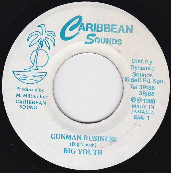 Album herunterladen Big Youth - Gunman Business