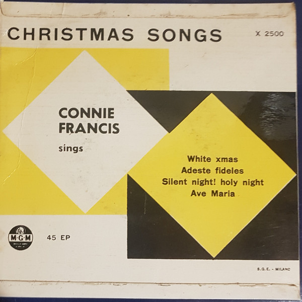 ladda ner album Connie Francis - Sings Christmas Songs