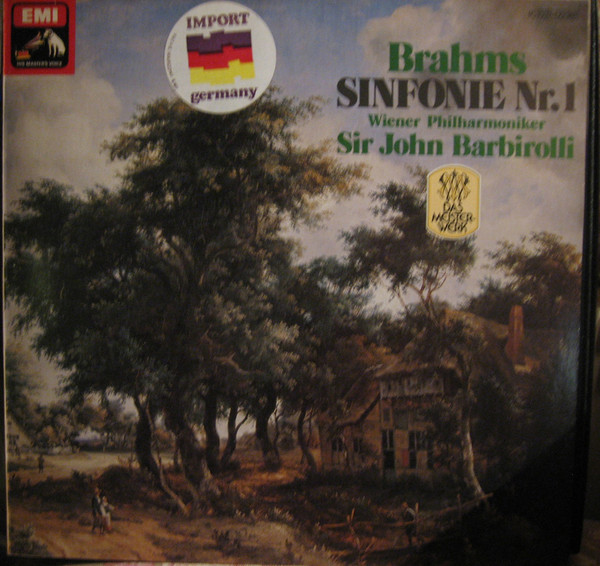 lataa albumi Sir John Barbirolli - Brahms Sinfonie Nr 1