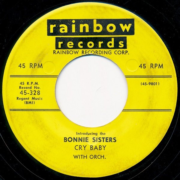 Bonnie Sisters – Cry Baby / I Saw Mommy Cha Cha Cha With You Know Who? (1955, Vinyl) - Discogs