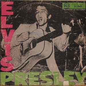 Elvis Presley – Elvis Presley (1956, Vinyl) - Discogs