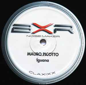 Mauro Picotto - Iguana album cover