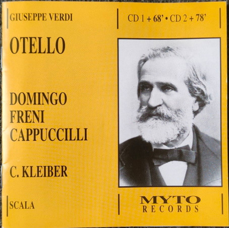 Verdi - Carlos Kleiber Conducts Placido Domingo, Mirella Freni