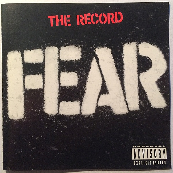 Fear - The Record | Releases | Discogs