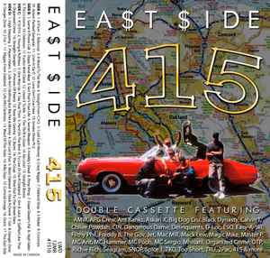 Various - East Side 415 album cover