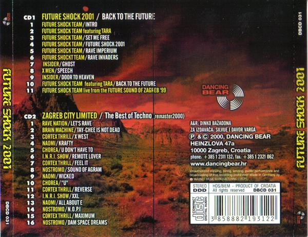 last ned album Various - Future Shock 2001