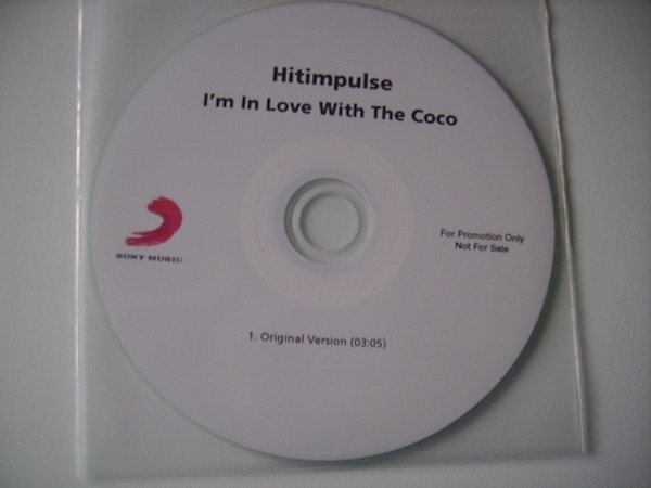 Hitimpulse – I'm In Love With The Coco (2016, CDr) - Discogs