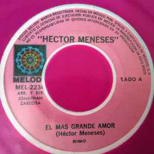 Hector Meneses - El Mas Grande Amor / La Vida Te Llamas Tu album cover