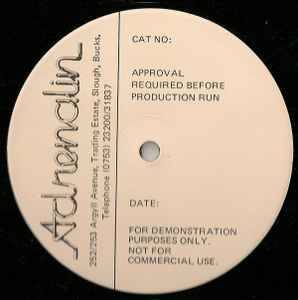 Adrenalin (4) on Discogs