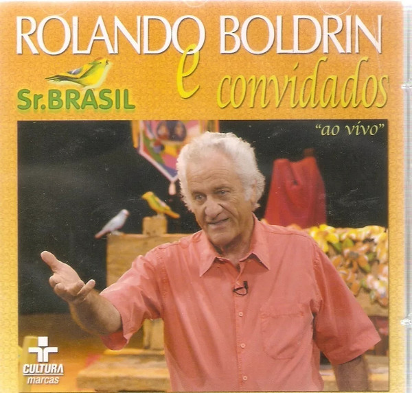 ROLANDO BOLDRIN, ALMIR SATER: a arte do encontro RGE 12 LP 33 RPM