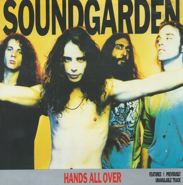 Soundgarden – Hands All Over (1990, CD) - Discogs