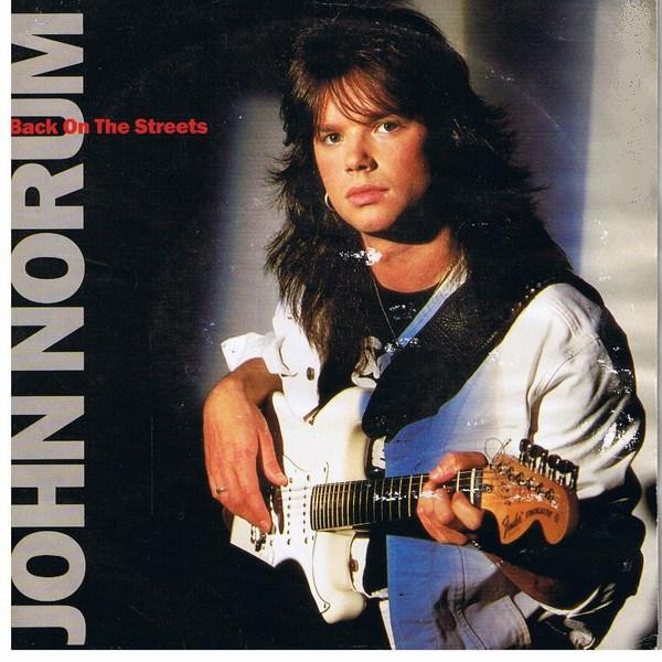 John Norum – Back On The Streets (1988, Vinyl)