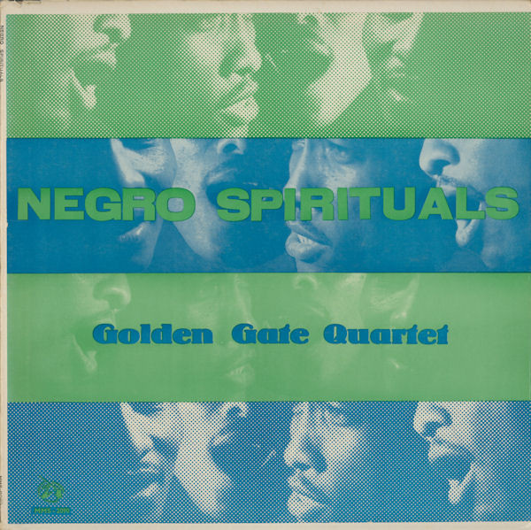 The Golden Gate Quartet – Negro Spirituals (1961, Vinyl) - Discogs