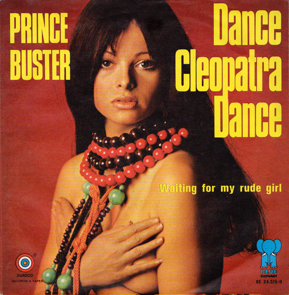 Prince Buster – Dance, Cleopatra, Dance (1972, Vinyl) - Discogs