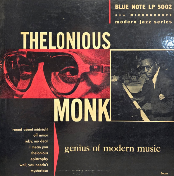 Thelonious Monk – Genius Of Modern Music (1953, 4th edition