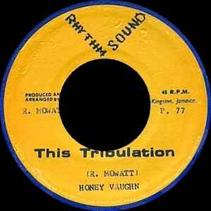 This Tribulation - Honey Vaughn