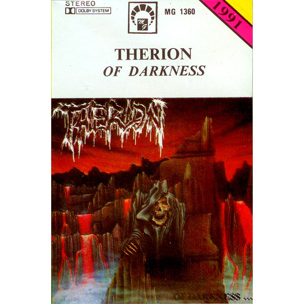 Therion – Of Darkness... (2015, CD) - Discogs