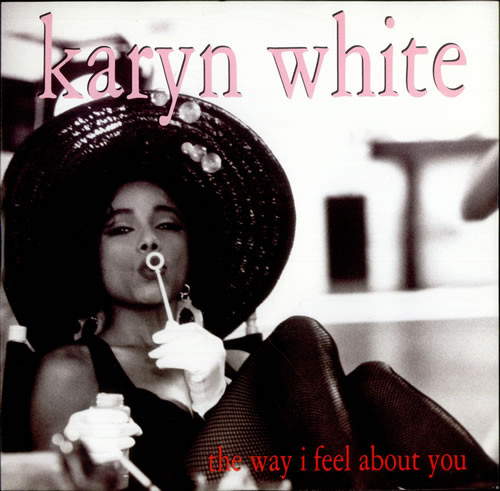 Karyn White – The Way I Feel About You (1991, Digipak, CD) - Discogs