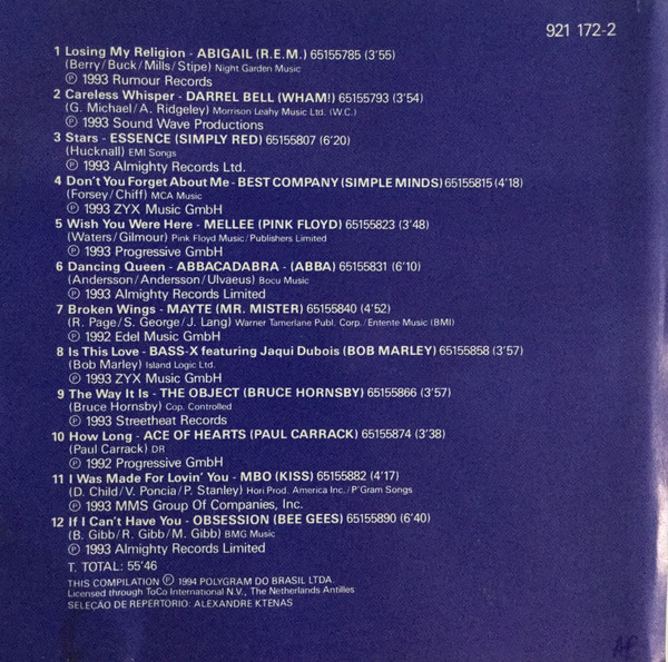 ladda ner album Various - Cover Hits 2