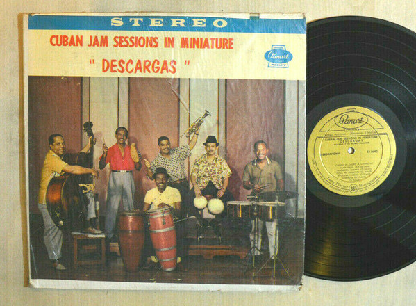 Cachao Y Su Combo – Descargas Cubanas (1957, Vinyl) - Discogs