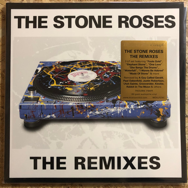 The Stone Roses – The Remixes (2021, Vinyl) - Discogs