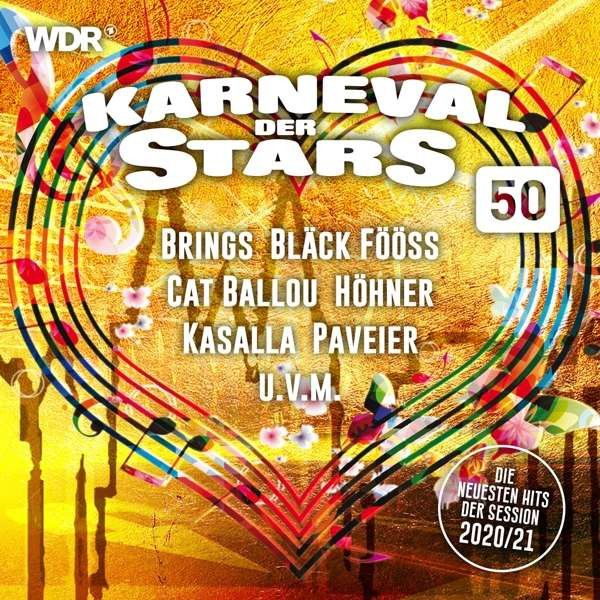 Karneval der Stars 50 - Session 2020/21 (2020, CD) - Discogs