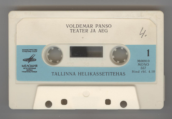 descargar álbum Voldemar Panso - Teater ja aeg Voldemar Panso 60 1920 1980