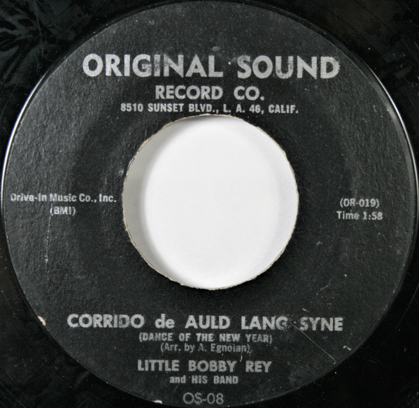 descargar álbum Little Bobby Rey & His Band - Rockin J Bells Corrido De Auld Lang Syne Dance Of The New Year