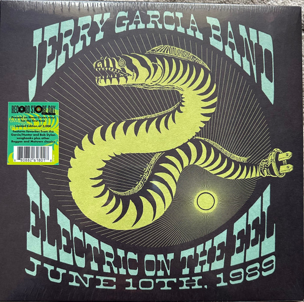 The Jerry Garcia Band – Electric On The Eel, June 10th, 1989 (2024 