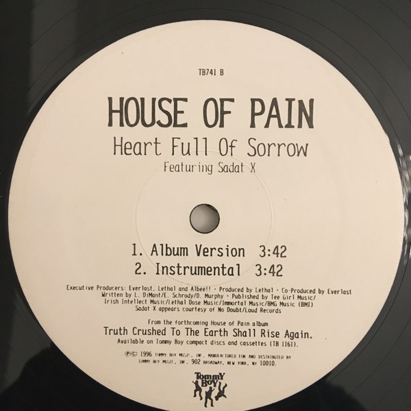 lataa albumi House Of Pain - Pass The Jinn Heart Full Of Sorrow