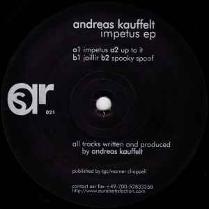 Andreas Kauffelt - Impetus EP album cover
