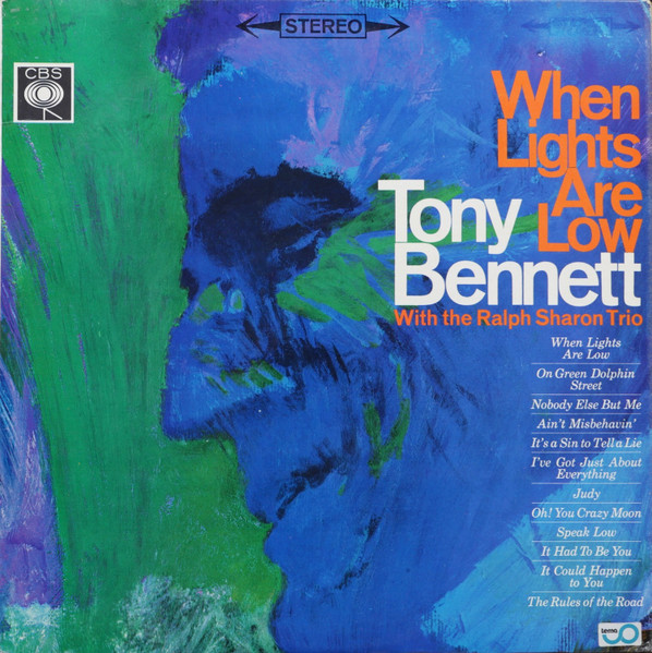 Tony Bennett With The Ralph Sharon Trio – When Lights Are Low