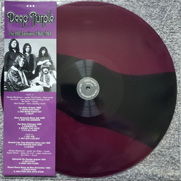 Deep Purple – The BBC Sessions 1968 - 1969 (2020, Multicoloured 