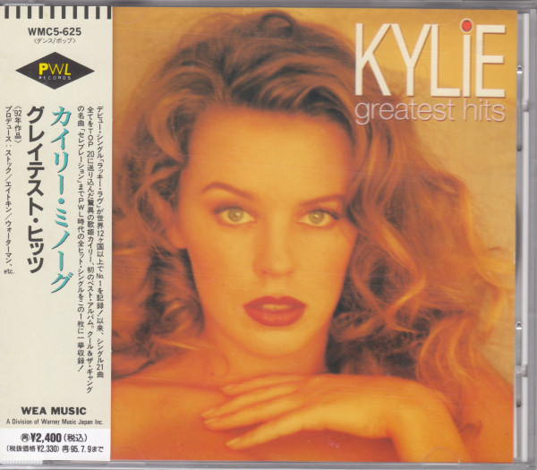 Kylie – Greatest Hits (CD) - Discogs