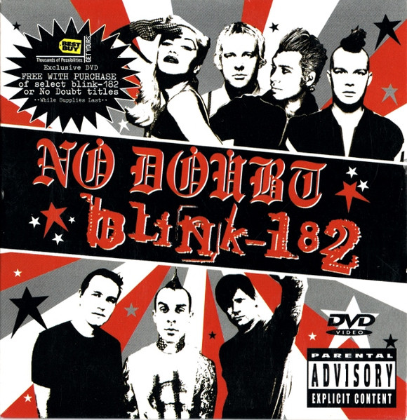 No Doubt / Blink-182 – No Doubt / Blink-182 DVD (2004, DVD) - Discogs