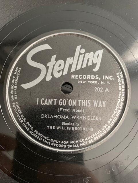 baixar álbum The Oklahoma Wranglers - I Cant Go On This Way You Dont Have To Worry