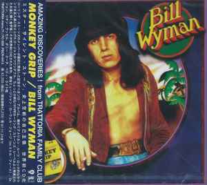 Bill Wyman - Monkey Grip QUADRADISC CD-4 Channel- vinyl record LP