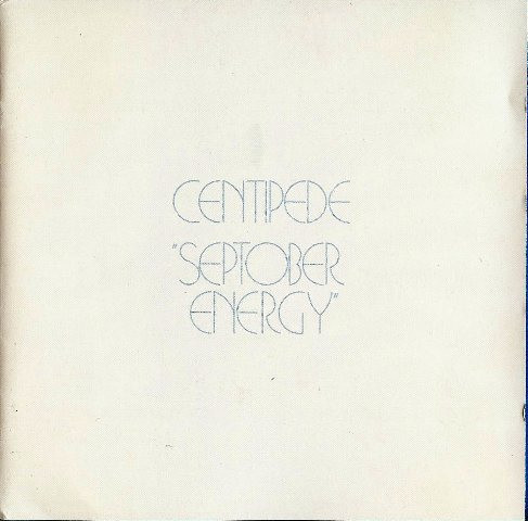Centipede – Septober Energy (1999, CD) - Discogs