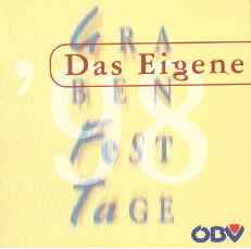 Various - Das Eigene - Grabenfesttage 1998 album cover