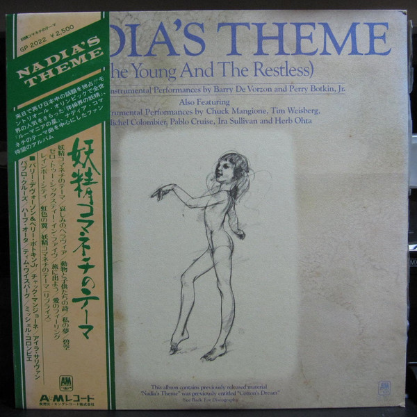 Nadia's Theme (The Young And The Restless) (1976, Vinyl) - Discogs