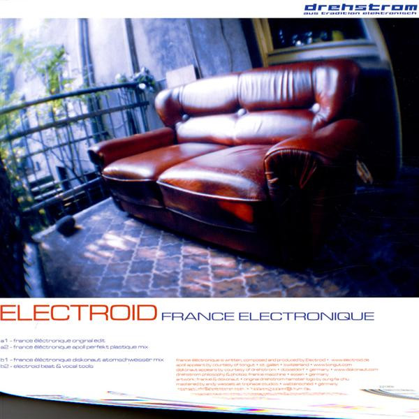 last ned album Electroid - France Electronique