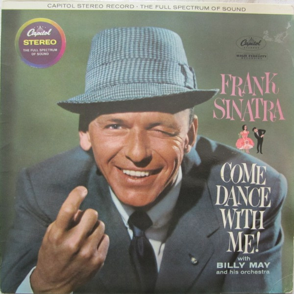 Frank Sinatra – Come Dance With Me! (1959, Vinyl) - Discogs