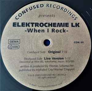 Elektrochemie LK - When I Rock album cover