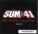 Cover of All Killer No Filler, 2001-04-01, CD